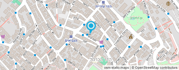 מפת הגעה אל כנען הדר