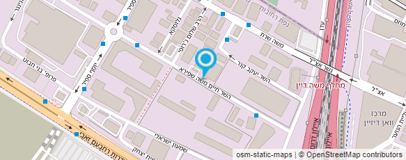 מפת הגעה אל ב.ע. שרותי תברואה בע"מ