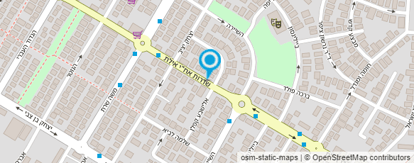 מפת הגעה אל ד"ר גבאי ערן