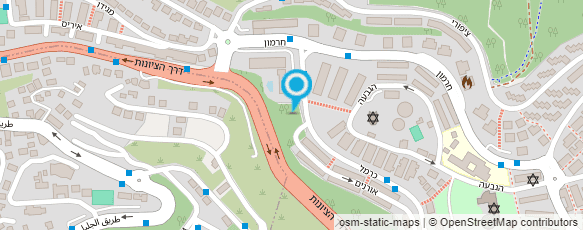 מפת הגעה אל מועצת פועלי נצרת עלית