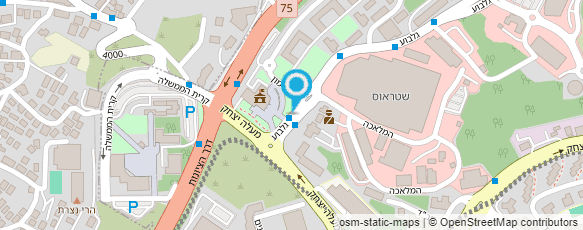 מפת הגעה אל עיריית נצרת עילית