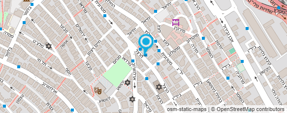 מפת הגעה אל סלון מגדלנה