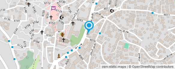 מפת הגעה אל חדאד ג'מיל