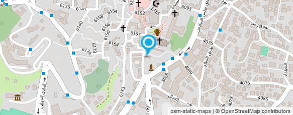 מפת הגעה אל לשכת התיירות הממשלתית