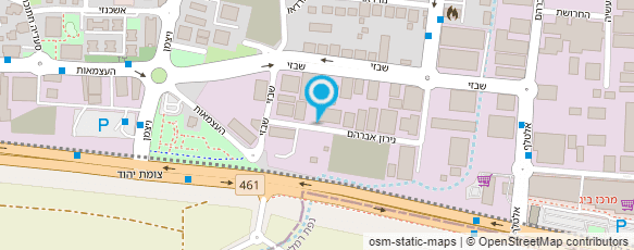 מפת הגעה אל אייקאר I-car מפת הגעה אל אייקאר I-car