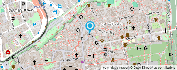 מפת הגעה אל פראח בילאל