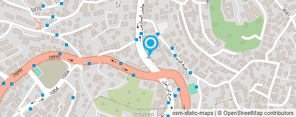 מפת הגעה אל סנט פרנסיס