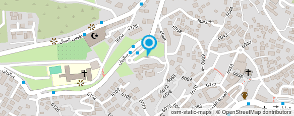 מפת הגעה אל סנט מרגרט הוסטל