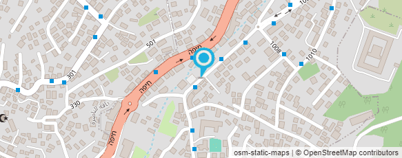 מפת הגעה אל בי"ס אל-ראזי