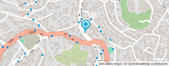 מפת הגעה אל בית החולים הצרפתי