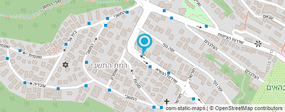 מפת הגעה אל ילין עמרי