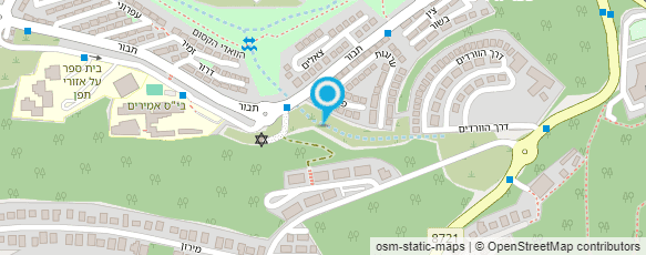 מפת הגעה אל משה אפלבאום