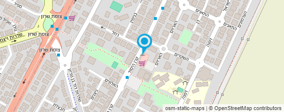 מפת הגעה אל מרכז התקליט