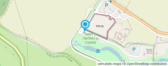 מפת הגעה אל מוזיאון לארכיאולוגיה אזורית וים תיכונית