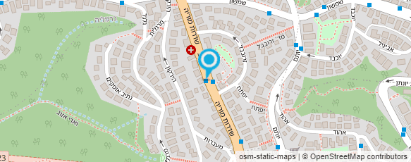 מפת הגעה אל ד"ר ברנרד דהן- מרפאת מומחים מפת הגעה אל ד"ר ברנרד דהן- מרפאת מומחים