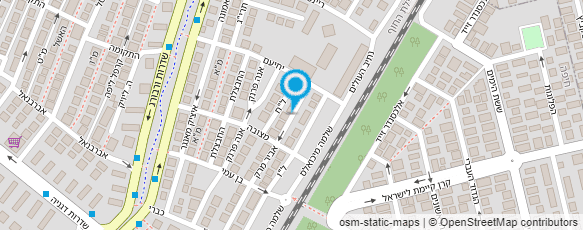 מפת הגעה אל שורי צייזלר