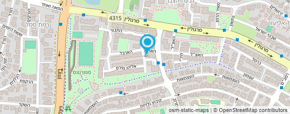 מפת הגעה אל מלמוד חיים