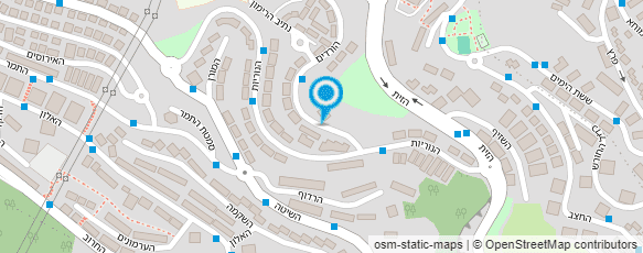 מפת הגעה אל נגיעה ברוח - יוגה וטיפולים