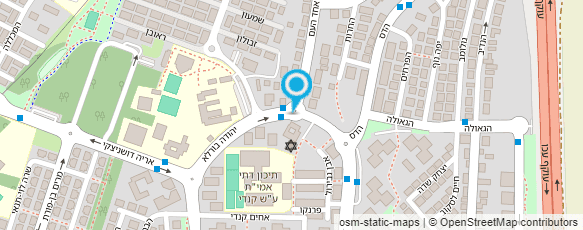 מפת הגעה אל כללית סמייל