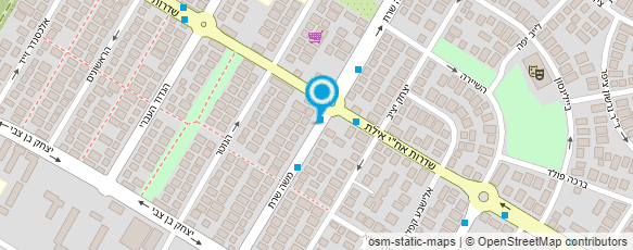 מפת הגעה אל גולני אסנת