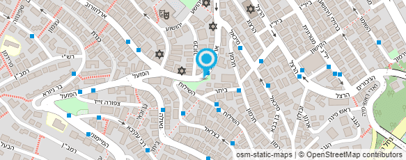 מפת הגעה אל אורנד תאורה עתיקה