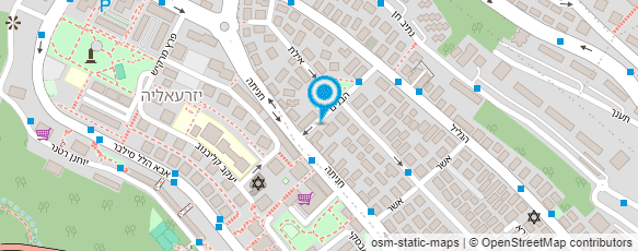 מפת הגעה אל כללית סמייל