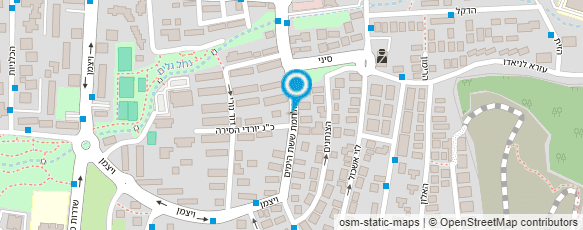 מפת הגעה אל כללית סמייל