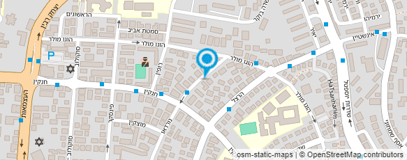 מפת הגעה אל נתנאל מחשבים