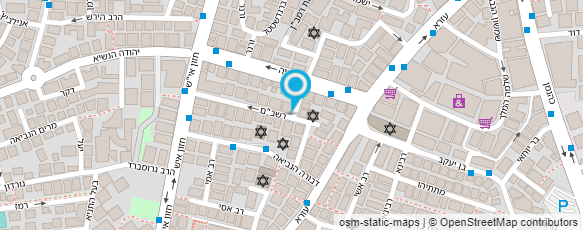 מפת הגעה אל אריכא-מוצרי חשמל ומיזוג