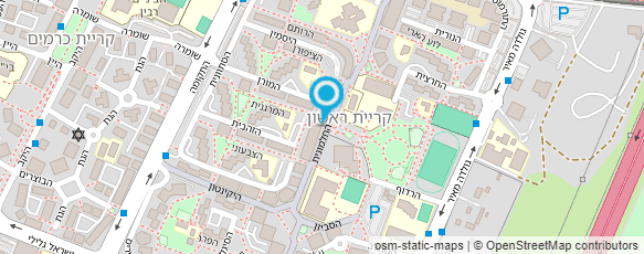 מפת הגעה אל עמיר-שרותי אחזקה וניקיון