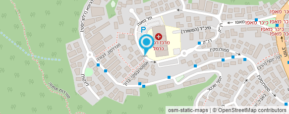 מפת הגעה אל פייר חאזן מורה לפסנתר