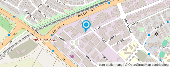 מפת הגעה אל ניוטק - עיבוד שבבי בע"מ