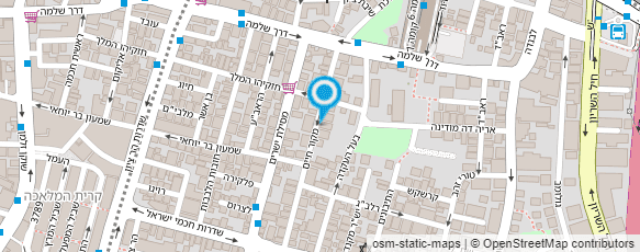 מפת הגעה אל מסגריית אליעזרוב