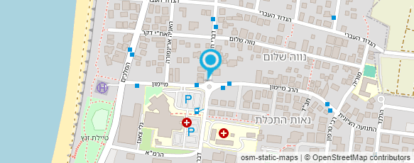 מפת הגעה אל א.ב. בטיחות