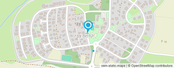 מפת הגעה אל חניון  כורסי