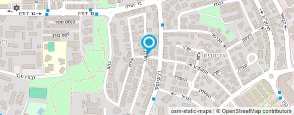 מפת הגעה אל גומי גן