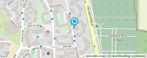 מפת הגעה אל תיווך לנדאו