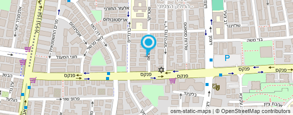 מפת הגעה אל לילך רובין רקדנית בטן