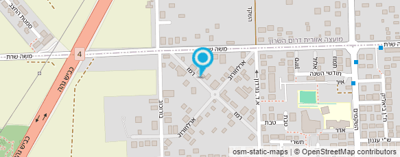 מפת הגעה אל ורד יערי