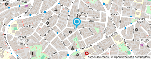 מפת הגעה אל ד"ר ציפי העצני מפת הגעה אל ד"ר ציפי העצני