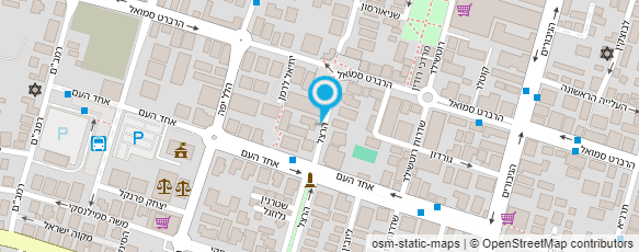 מפת הגעה אל גל עובדיה שיטת ipec