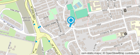 מפת הגעה אל ע.ד. ניקוי חלונות ראווה