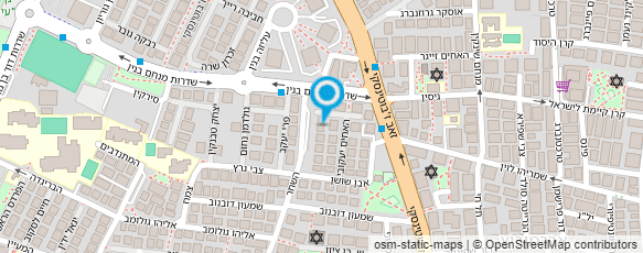 מפת הגעה אל זיו ענת