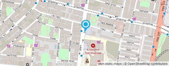 מפת הגעה אל ד"ר חיה מאיר-מומחית למחלות חניכיים מפת הגעה אל ד"ר חיה מאיר-מומחית למחלות חניכיים