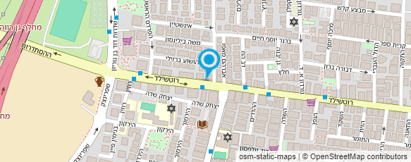 מפת הגעה אל ערן קור מיזוג וקירור