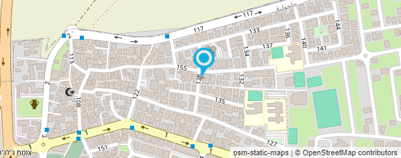 מפת הגעה אל חן חן לבניין