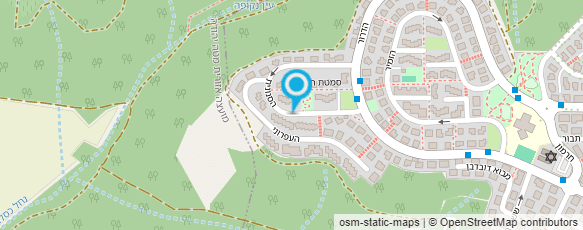 מפת הגעה אל כתובה - מזל טוב