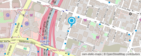 מפת הגעה אל אימפקט (ל.א.ב.) בע"מ