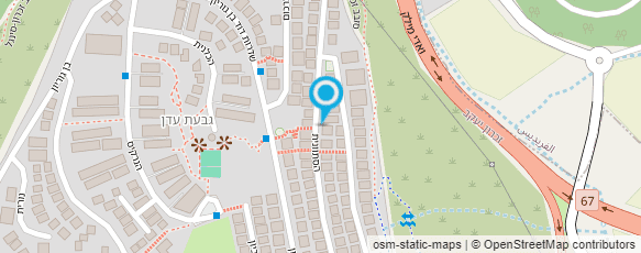 מפת הגעה אל אהובה קוסמטיקה