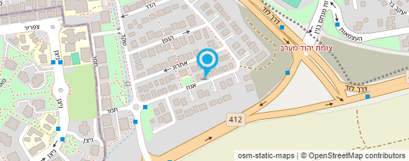 מפת הגעה אל נועה שיאון